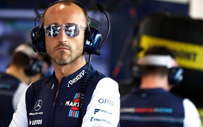 Ο Robert Kubica στη Williams