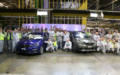 Σε φουλ ρυθμούς η παραγωγή των Peugeot 3008 και 308