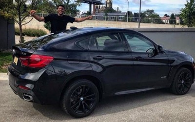 Νέα BMW για τον Γιάννη Αντετοκούνμπο