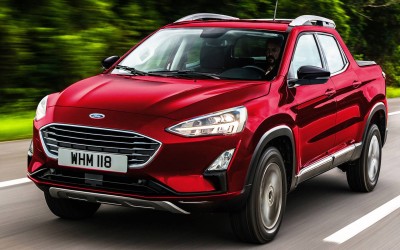 Νέο pickup ετοιμάζει η Ford