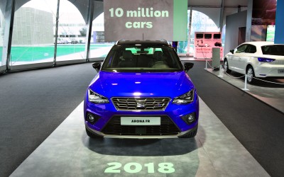 Το μεγαλύτερο εργοστάσιο SEAT: 10 εκ. αυτοκίνητα σε... 25 χρόνια (vid)