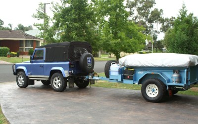 Άδεια ρυμούλκησης (μπαγκαζιέρα, τροχόσπιτο κλπ)