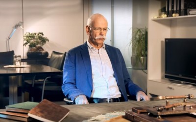 Τι θα κάνει ο Πρόεδρος της Daimler τώρα που βγαίνει στη σύνταξη; (vid)