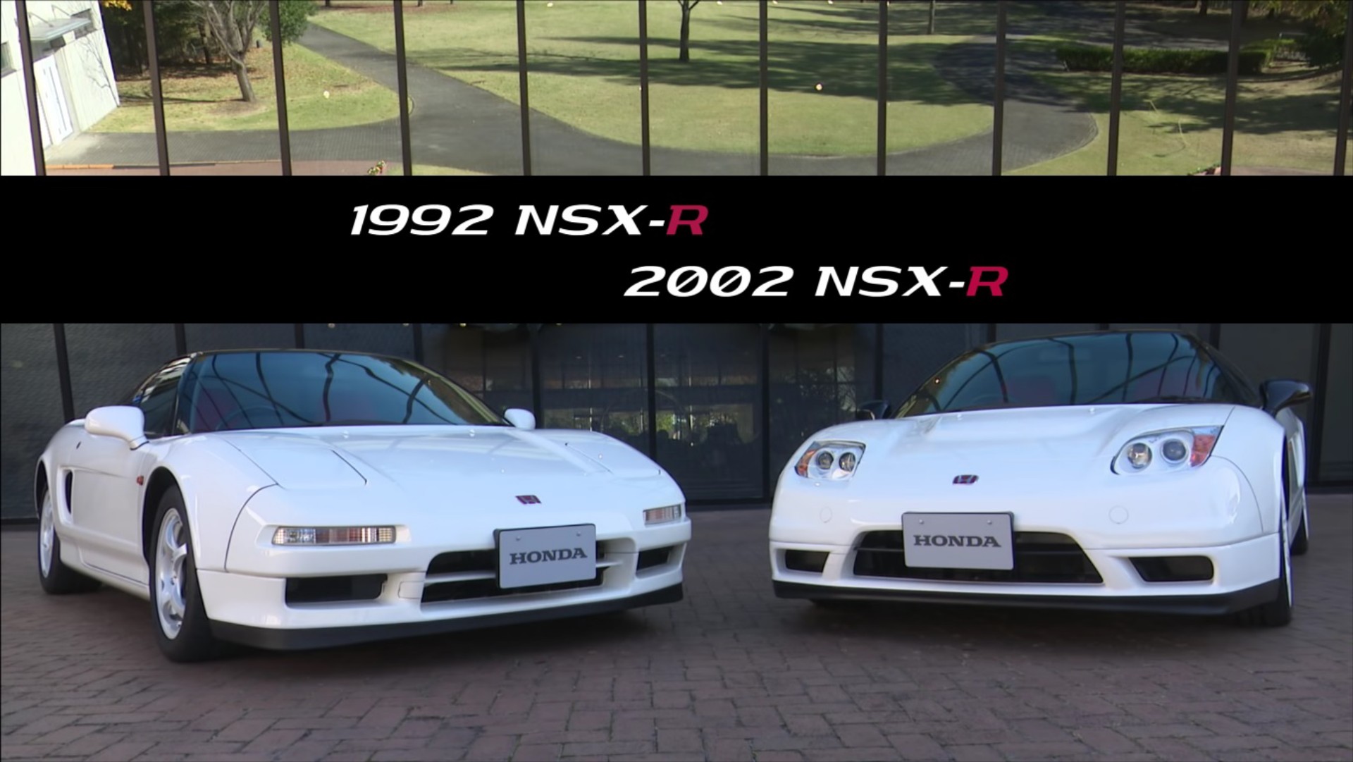 VIDEO: Honda NSX-R 1992 & 2002