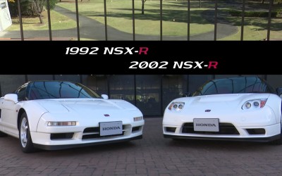 VIDEO: Honda NSX-R 1992 & 2002