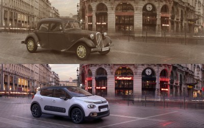 Ειδικές εκδόσεις μοντέλων της Citroen για τα 100 χρόνια της (vid)