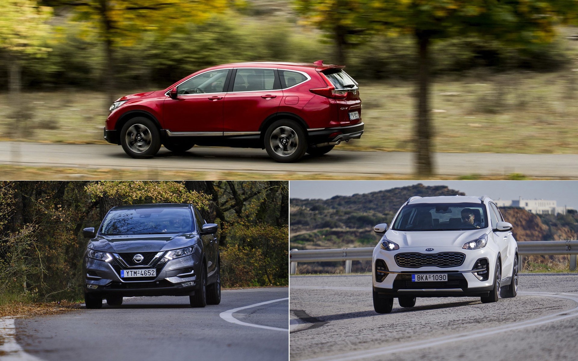 ΔΟΚΙΜΗ: 3 SUV με turbo βενζίνης 