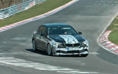 Νέα BMW M5 – Δοκιμές στο Nuerburgring