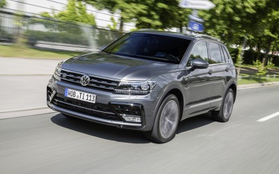 Τα 5 εκατ. αυτοκίνητα έφθασε το Volkswagen Tiguan