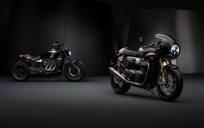 Νέες Triumph Thruxton TFC και Concept Rocket TFC