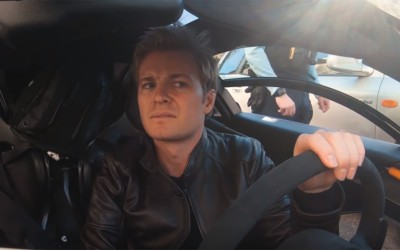 Χάθηκε, έκανε λάθος και τον σταμάτησε η αστυνομία (video)