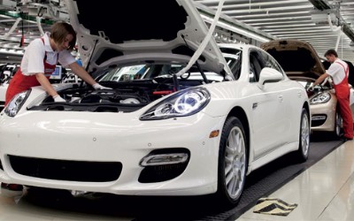 Ανάκληση της Panamera λόγω ζωνών ασφαλείας