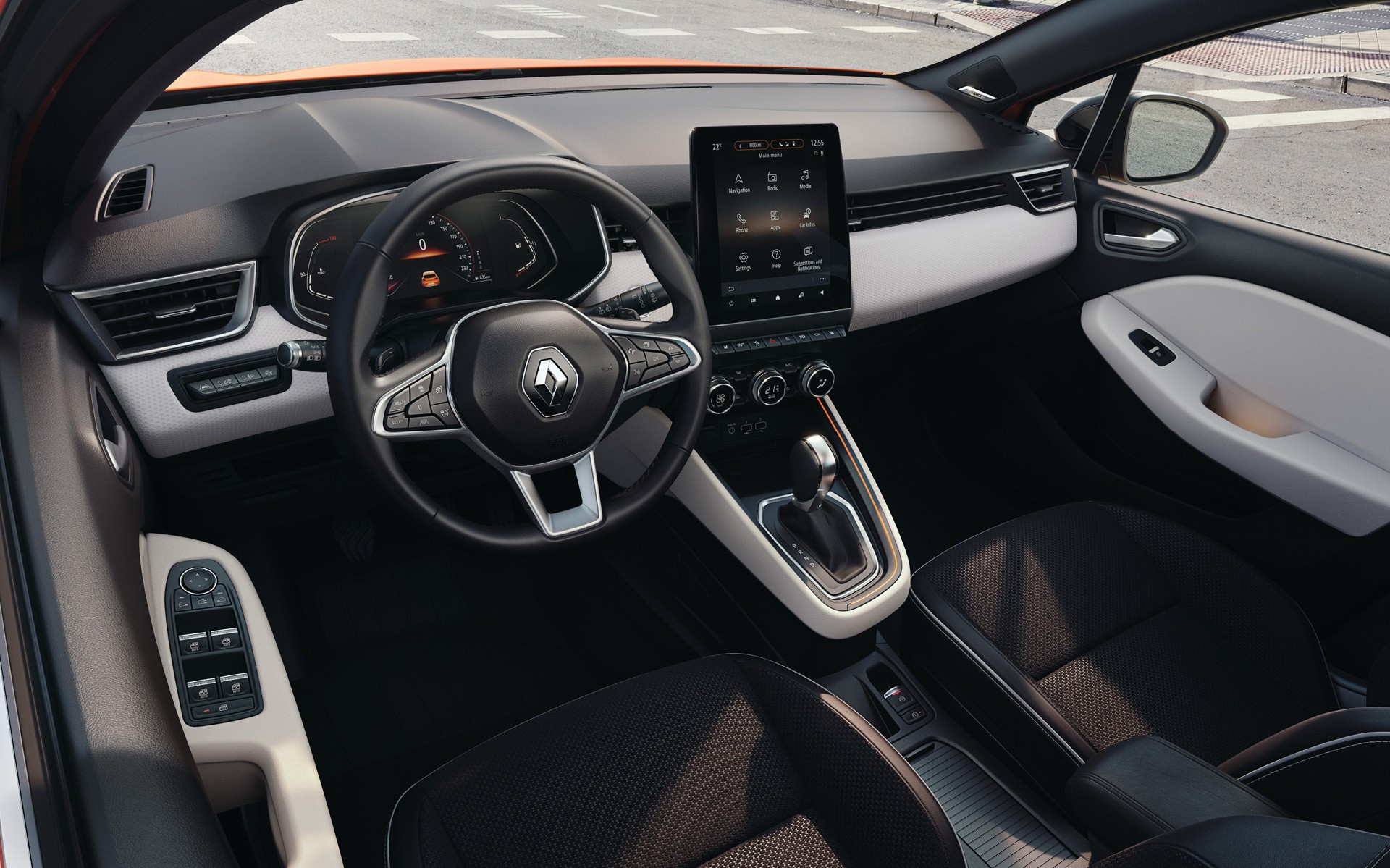 Το εσωτερικό του νέου Renault Clio (vid)