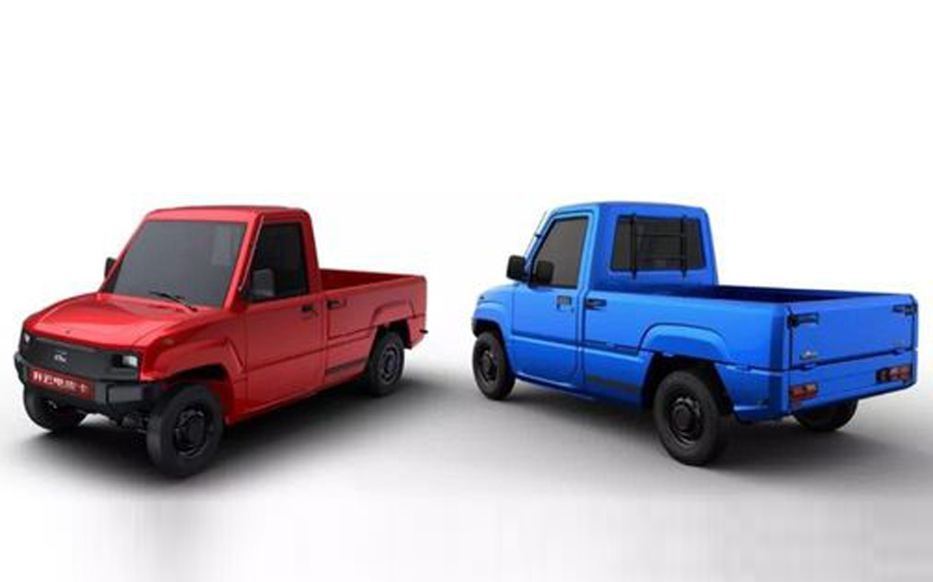 Το πιο φθηνό κινέζικο ηλεκτρικό pickup