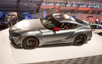 Πόσο πουλήθηκε η πρώτη Toyota Supra;