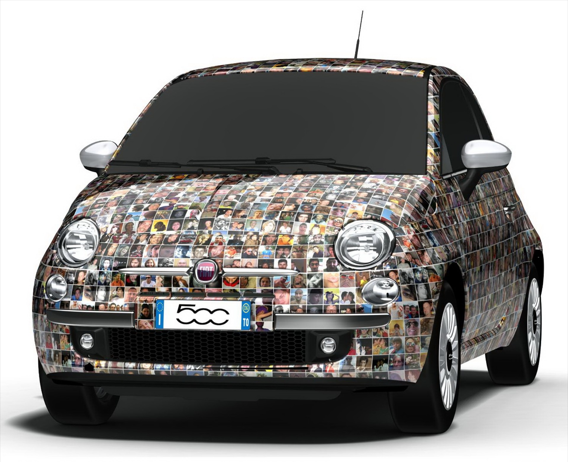 Επετειακό Fiat 500 Thousandth