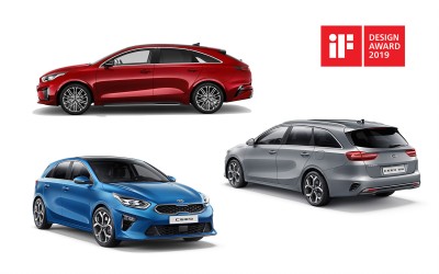 Τρία στα τρία: Η KIΑ βραβεύεται και πάλι για το σχεδιασμό των αυτοκινήτων της