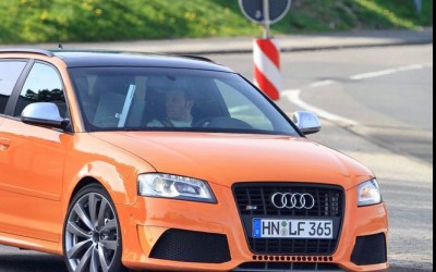 Νέο Audi RS3 - Δοκιμές εξέλιξης