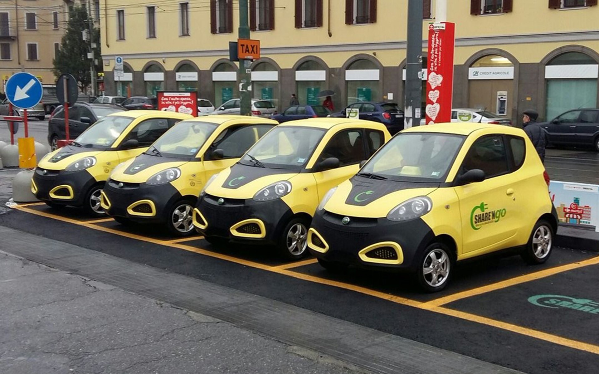 H Zhidou παρουσιάζει μια πλατφόρμα αυτοκινήτων κοινής χρήσης