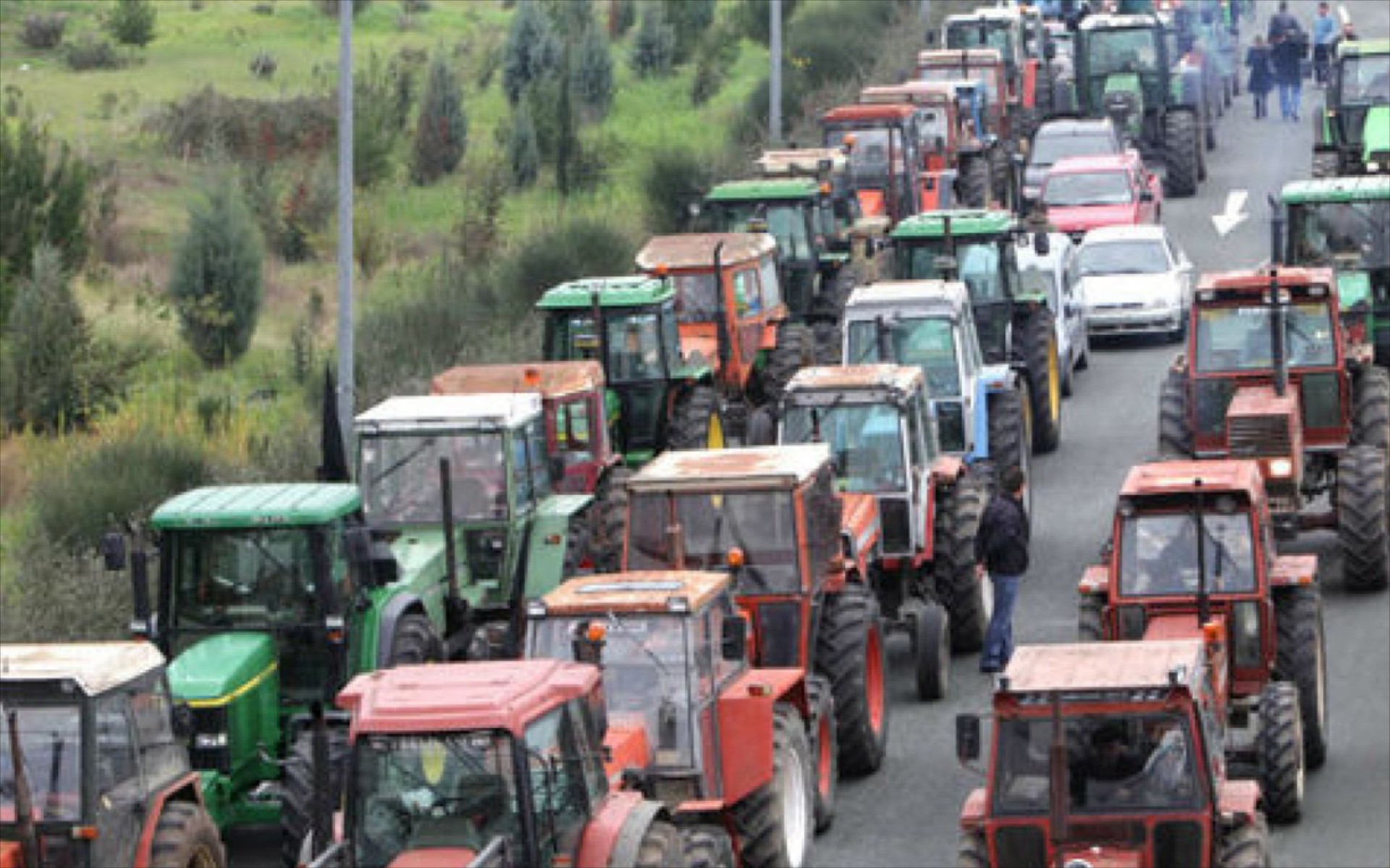 Σε ποια σημεία είναι κλειστή η Εθνική Οδός