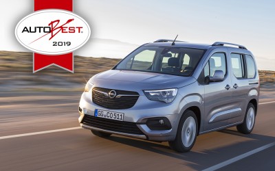 Η Opel παρέλαβε το βραβείο “Best Buy Car of Europe 2019” για το Combo Life
