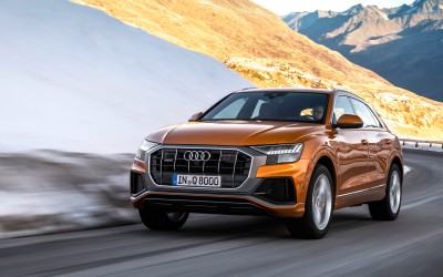 Νέοι V6 κινητήρες για το Audi Q8