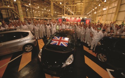 To Brexit οδηγεί στην ανεργία 3.500 εργαζόμενους της Honda