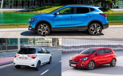 Τα 10 μοντέλα που πούλησαν περισσότερο τον Ιανουάριο