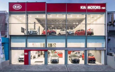 FMS: Νέες υπερσύγχρονες εγκαταστάσεις Kia
στο Περιστέρι