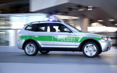 BMW X3 στην υπηρεσία γερμανικών αυτοκινητοδρόμων
