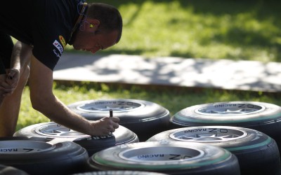 Οι γόμες της Bridgestone