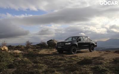 ΔΟΚΙΜΗ: Mercedes-Benz X250d TheRock Edition