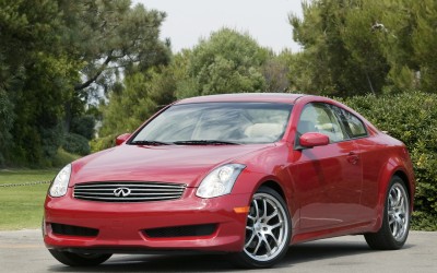 Ανάκληση Infiniti G35 με έτος κατασκευής 2005-2007