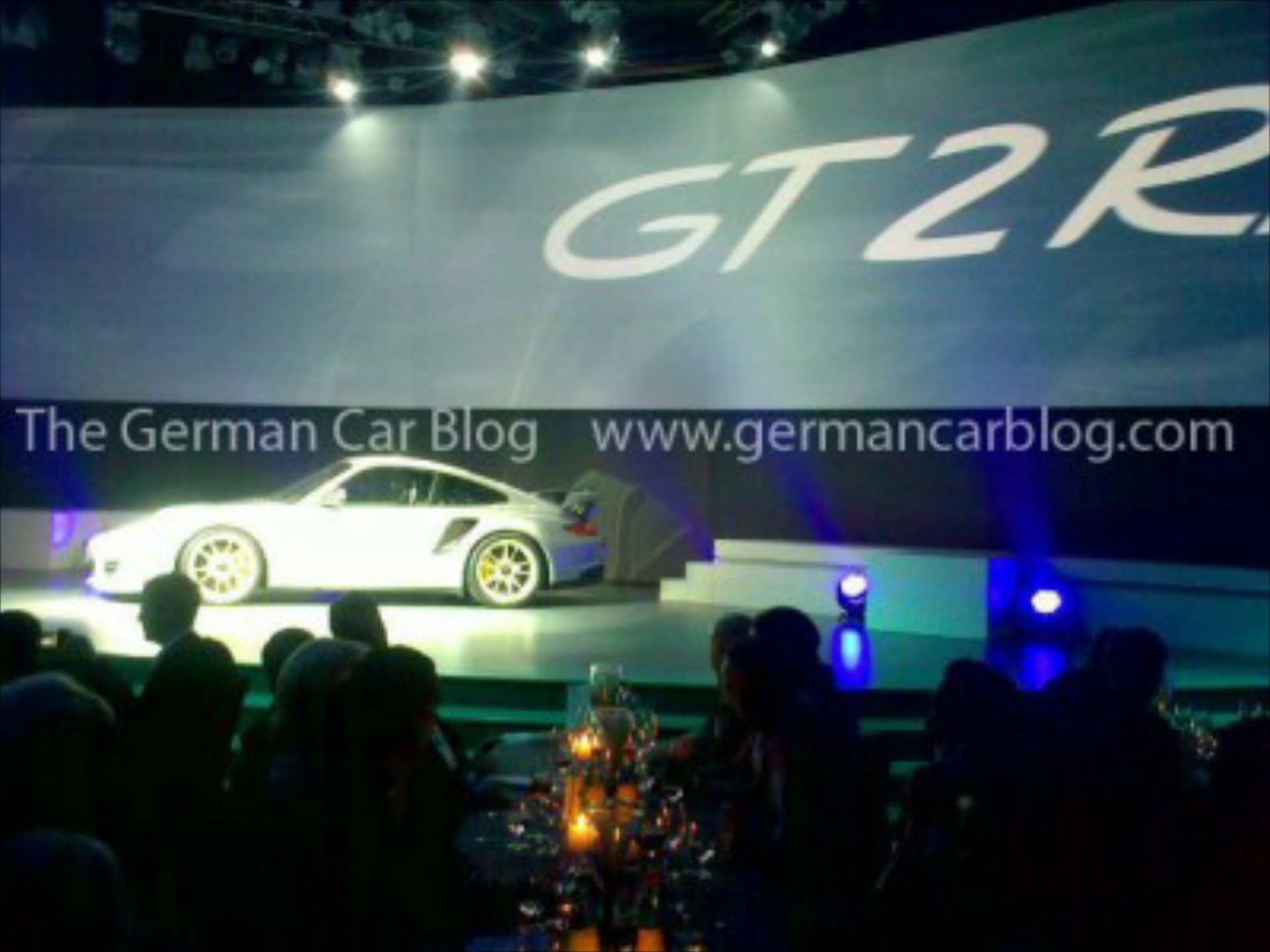 Το Σεπτέμβριο η Porsche 911 GT2 RS