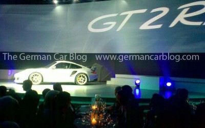 Το Σεπτέμβριο η Porsche 911 GT2 RS