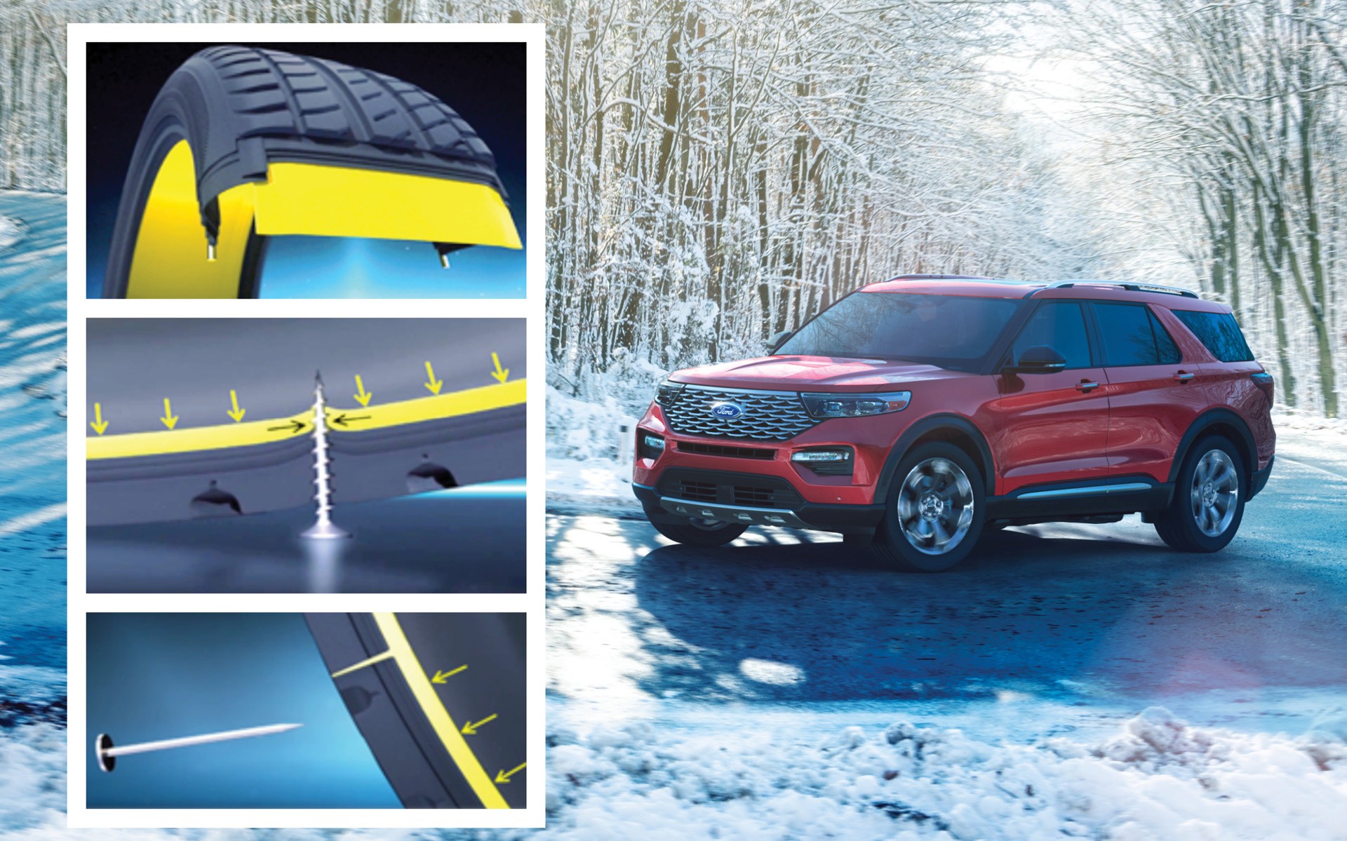 Ελαστικό που δεν σκάει; (vid)