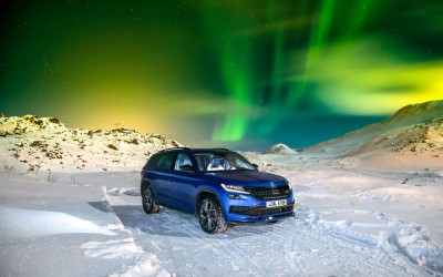 24ωρο challenge στον πάγο με το νέο Skoda Kodiaq RS (vid)