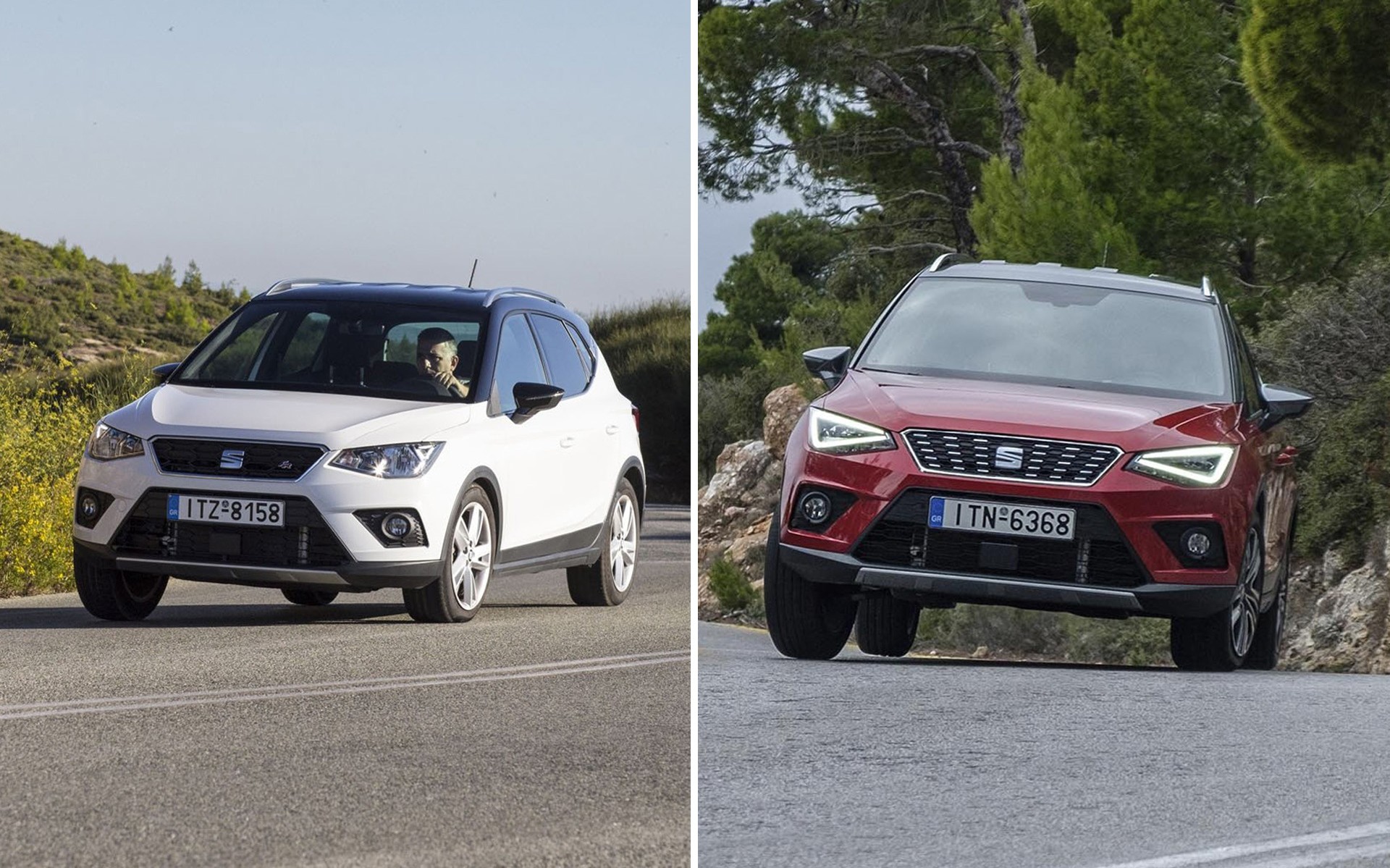 ΔΟΚΙΜΗ: Seat Arona 1.0 TSI και 1.5 TSI FR
