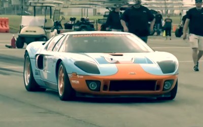 Ποια Jesko; Ford GT φτάνει τα 483 km/h! (video)