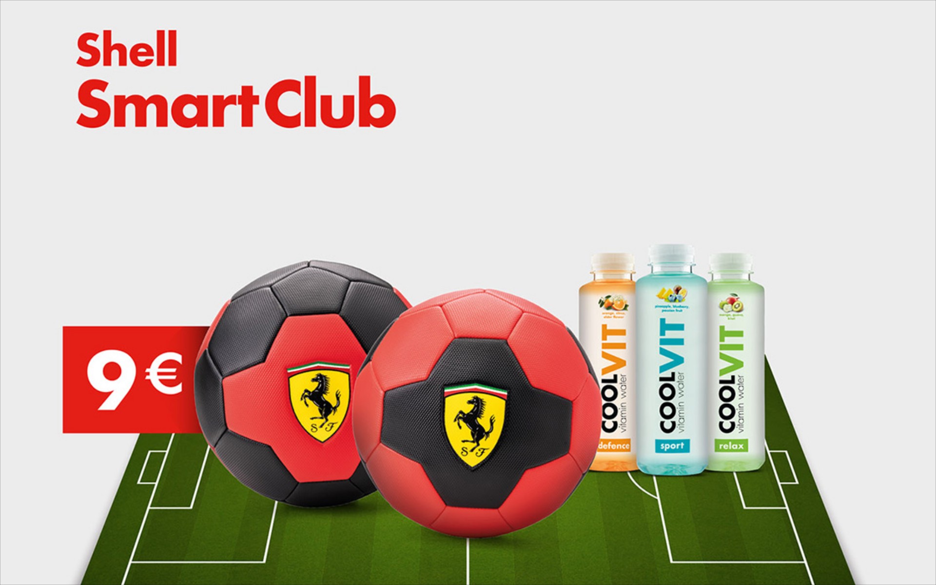 Shell: Ανεφοδιάστε το όχημά σας και αποκτήστε μια μπάλα Ferrari