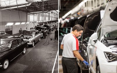 Από το ’60 στο σήμερα: Πώς κατασκευαζόταν ένα Seat τότε και τώρα (vid)