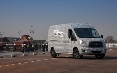Ηλεκτρικό Ford Transit το 2021