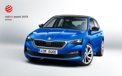 Red Dot Awards 2019: Πρωταγωνιστής το Skoda Scala
