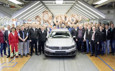 Ρεκόρ στη μεσαία κατηγορία: 30.000.000 Passat! (vid)