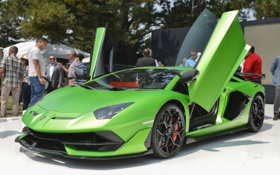 Ολοκαίνουργια Lamborghini Aventador SVJ μπαίνει στο Nurburgring (video)