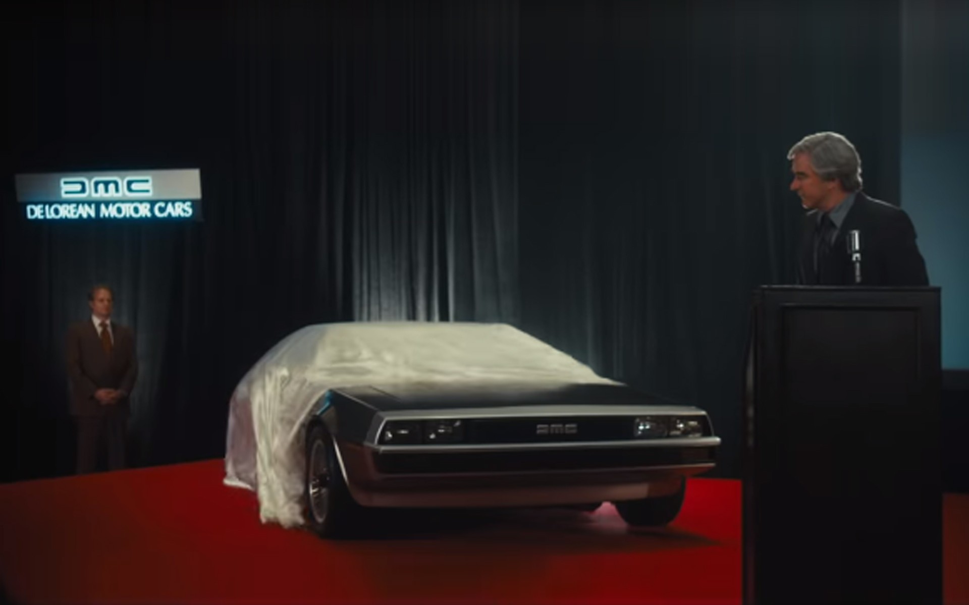 Ταινία με τη ζωή του John Delorean (video)