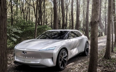 Infiniti Qs Inspiration: Ένα φουτουριστικό ηλεκτρικό σπορ σεντάν