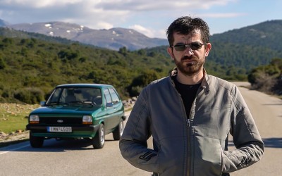 Κανείς δεν αγαπάει περισσότερο το αυτοκίνητό του απ’ ό,τι ο Λουκάς το Fiesta του (vid)