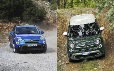 ΔΟΚΙΜΗ: Οι εκδόσεις Cross των Fiat 500X και 500L