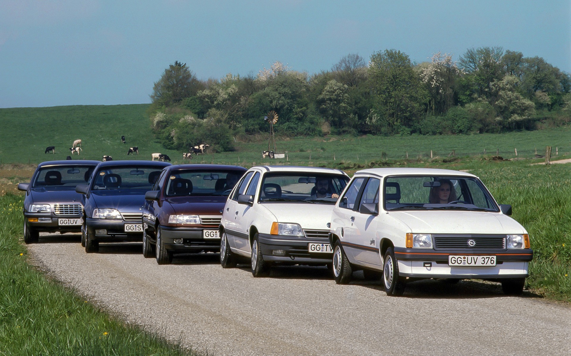 Τριοδικός καταλύτης: Στάνταρ στα μοντέλα της Opel πριν από 30 χρόνια